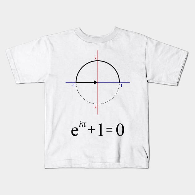 The most elegant equation Kids T-Shirt by tuditees